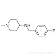 N-[(4-Fluorophenyl)methyl]-1-methyl-4-piperidinamine CAS 359878-47-0